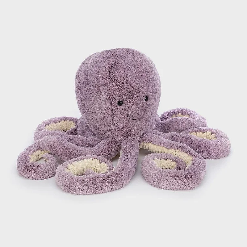 Adorable and snuggly Jellycat toysReally Big Maya Octopus