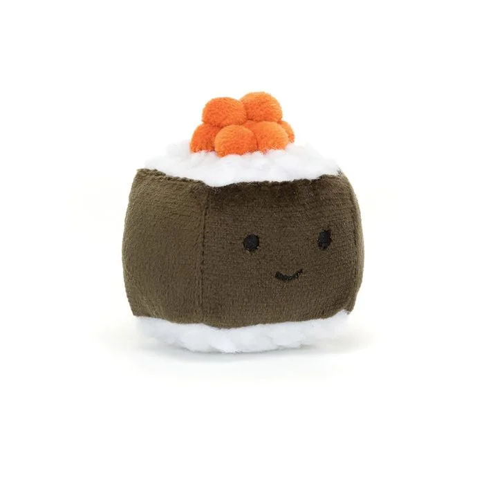 Cuddly and snuggly Jellycat snuggle partnersSassy Sushi Hosomaki