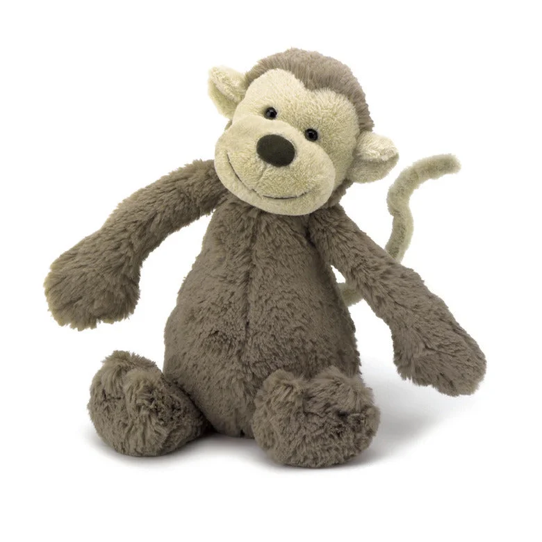 Huggable and charming Jellycat beloved by all ages.Bashful Monkey Small Jellycat