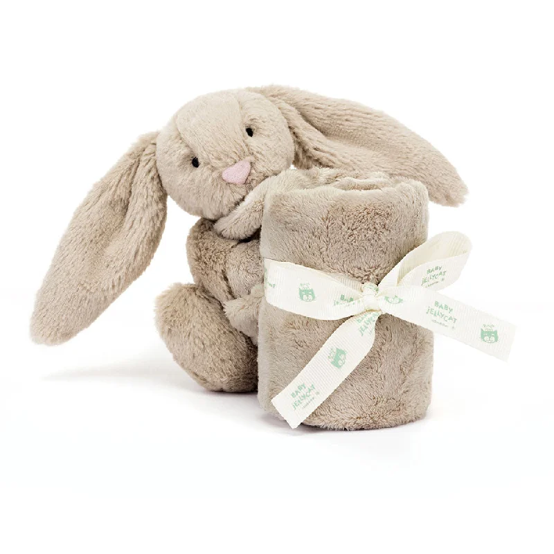Fluffy and charming Jellycat itemsSTH4B Bashful Beige Bunny Soother