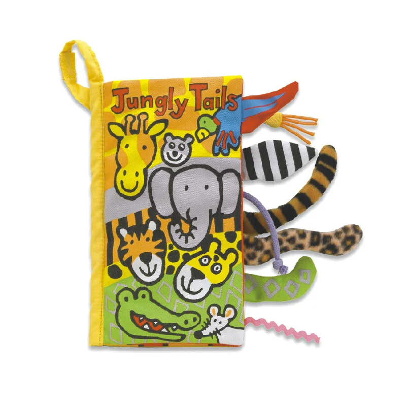 Plush and comforting Jellycat figuresJellycat Tails Book