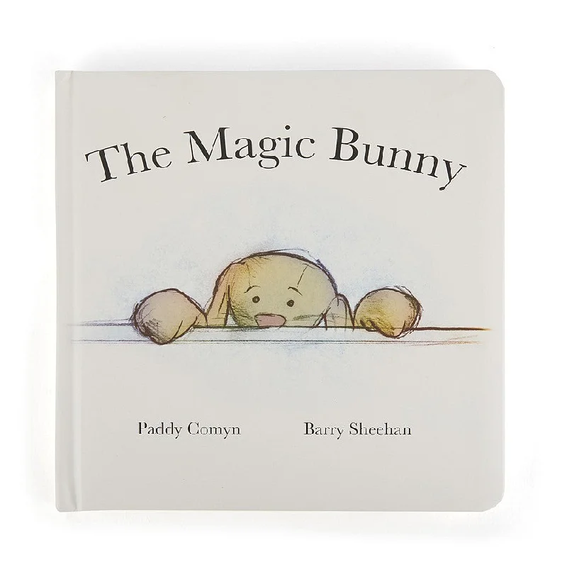 Huggable and comforting Jellycat creationsJellycat Book - The Magic Bunny