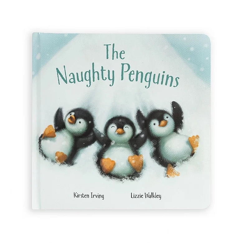 Huggable and sweet Jellycat all-around favoritesThe Naughty Penguins Book Jellycat