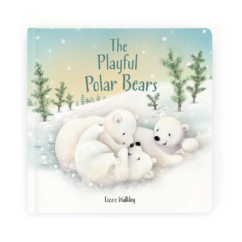 Adorable and plush Jellycat emotional support friendsThe Playful Polar Bears Book Jellycat Adorable and plush Jellycat emotional support friendsThe Playful Polar Bears Book Jellycat