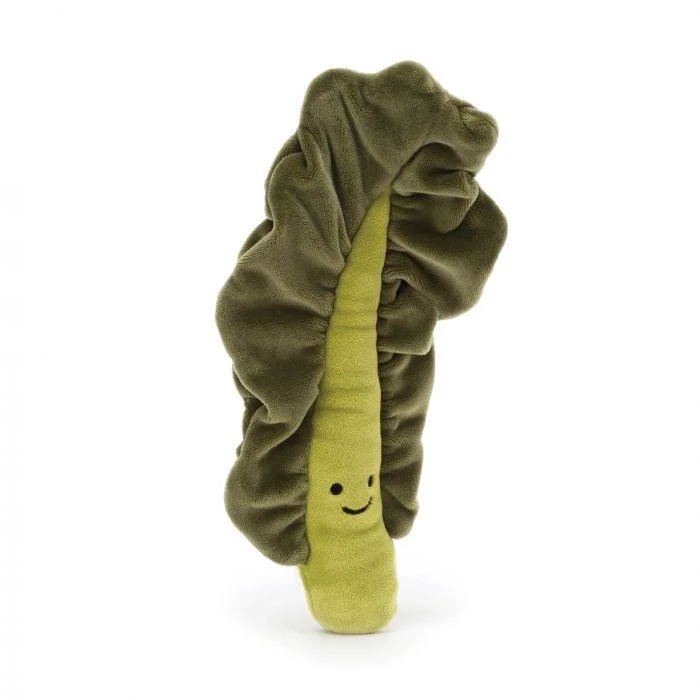 Adorable and snuggly Jellycat toysVivacious Vegetable Kale Leaf