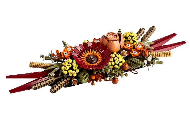Adorable and charming LEGO characters10314 LEGO® Dried Flower Centerpiece