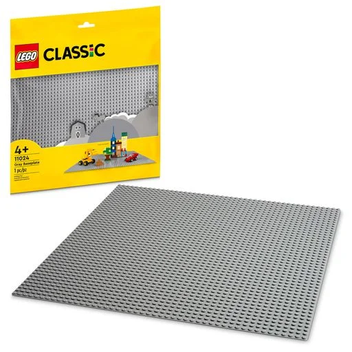 Encouraging teamwork LEGO games11024 Gray Baseplate LEGO