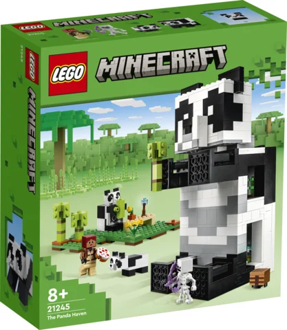 Intricate and intricate LEGO designsThe Panda Haven -21245