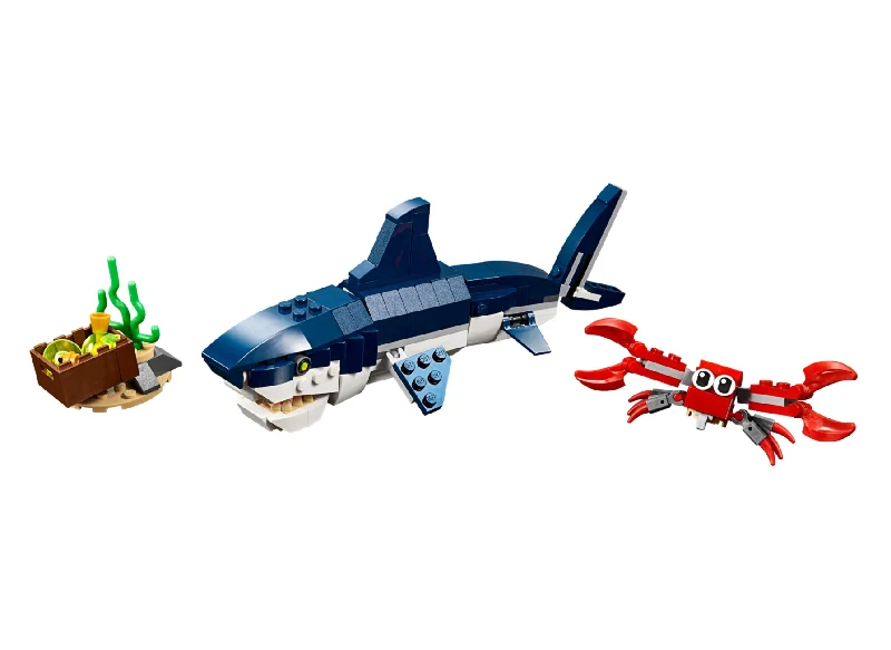 Intricately designed LEGO31088 LEGO® Creator Deep Sea Creatures 3in1 Set