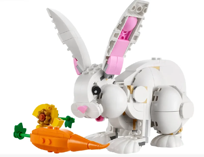 Enhancing cognitive development LEGO31133 LEGO® Creator White Rabbit