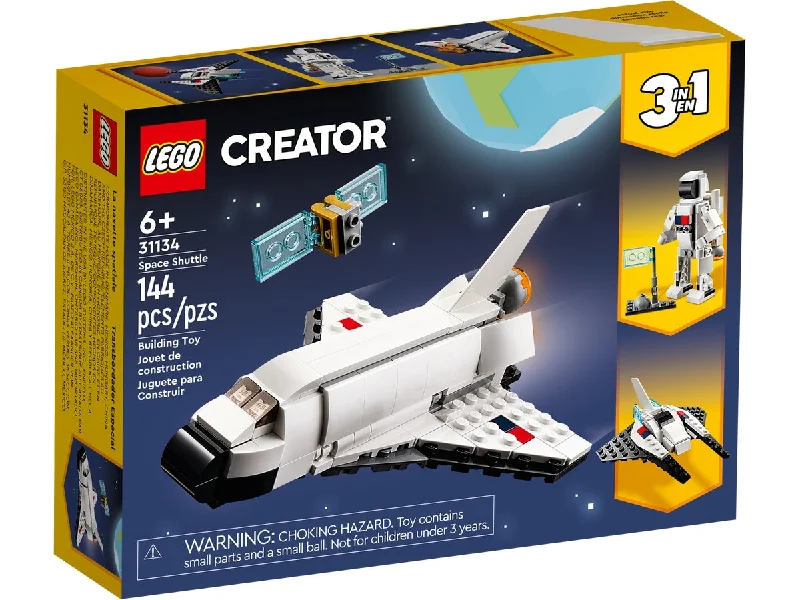 Perfect for both kids and adults LEGO31134 Space Shuttle LEGO