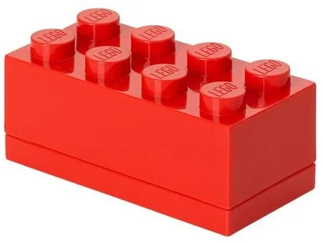 Time-honored LEGO traditions4012 LEGO® Red Mini Box 8