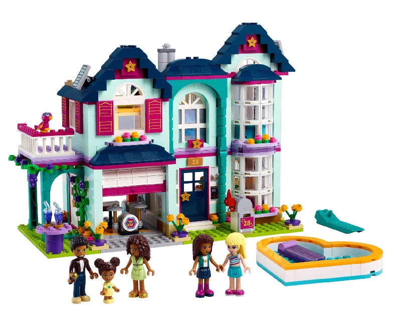 Promoting language development LEGO41449 LEGO® Friends Andrea's Family House