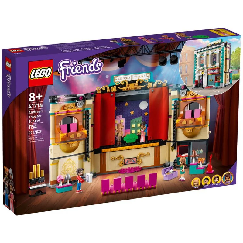 Encouraging imaginative storytelling LEGOAndreas Theater School - 41714