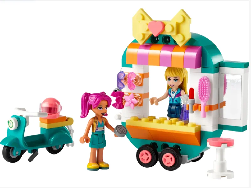 Fun-filled LEGO adventures41719 LEGO® Friends Mobile Fashion Boutique