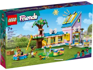 Skill-building LEGO activitiesDog Rescue Center - 41727