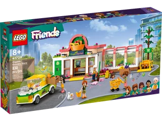 Promoting emotional regulation LEGOOrganic Grocery Store - 41729