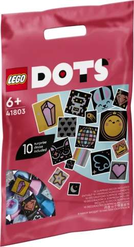 Precisely scaled LEGO miniaturesExtra Dots Series 8 - Glitter & Shine 4183