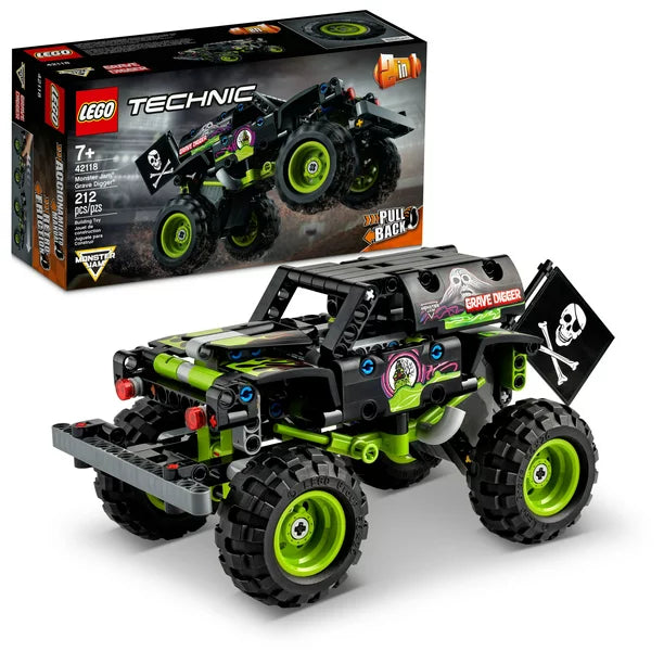 Promoting environmental awareness LEGO42118 Monster Jam Grave Digger LEGO