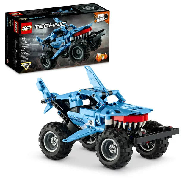 Thematically rich LEGO sets42134 Monster Jam Megalodon LEGO