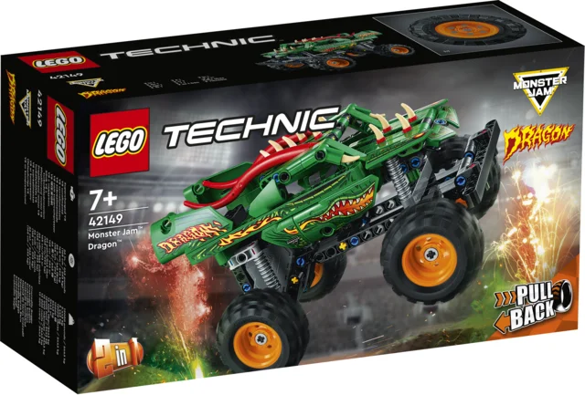 Monster Jam Dragon- 42149