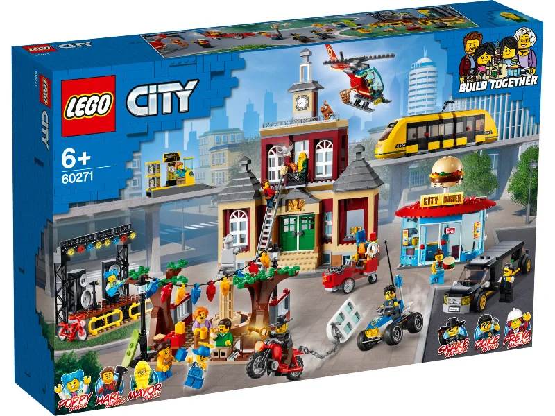 Inspiring future engineers LEGOMain Square - 60271