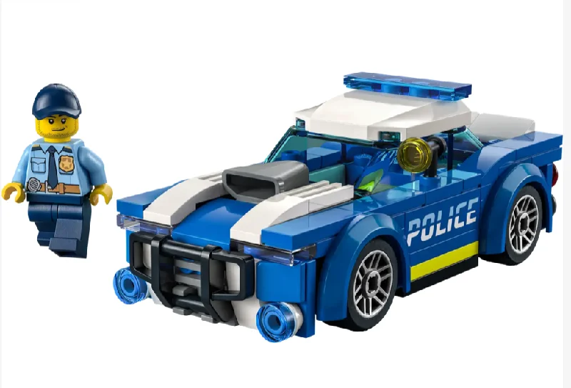 Highly adaptable LEGO creations60312 LEGO® City Police Car
