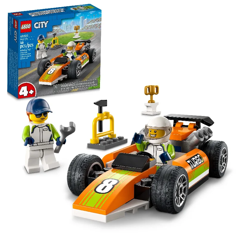 Inspiring architectural interest LEGO60322 Race Car LEGO