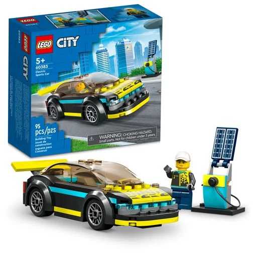 Collectible and valuable LEGO items60383 Electric Sports Car LEGO