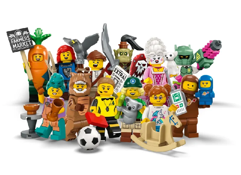 Encouraging social interaction LEGO71037 LEGO® Minifigures Series 24 (1 Minifigure)