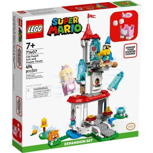 Inspiring creativity and innovation LEGOCat Peach Suit and Frozen Tower Expansion Set - 71407 Inspiring creativity and innovation LEGOCat Peach Suit and Frozen Tower Expansion Set - 71407