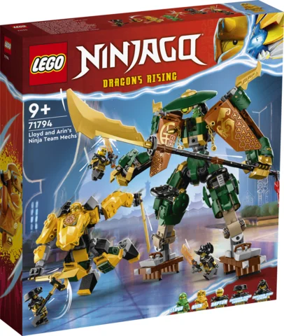 Lloyd & Arin's Ninja Team Mechs - 71794