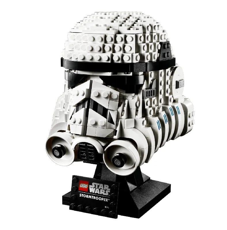 Reflecting diverse hobbies LEGO sets75276 LEGO® Star Wars™ Stormtrooper Helmet