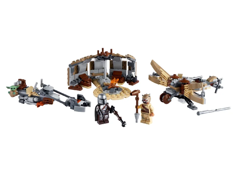 Imagination-sparking LEGO sets75299 LEGO® Star Wars™ Trouble on Tatooine
