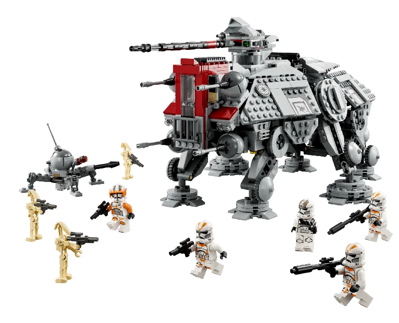 Skill-building LEGO activities75337 LEGO® Star Wars™ AT-TE™ Walker