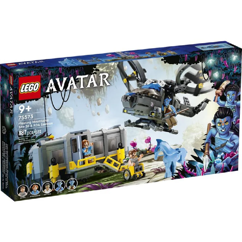Family-friendly LEGO experiencesFloating Mountains: Site 26 & RDA Samson - 75573