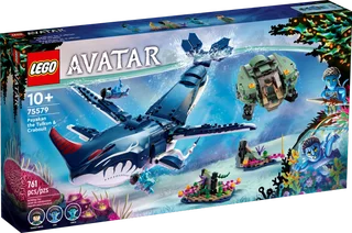 Promoting fine art skills LEGO modelsPayakan the Tulkun & Crabsuit - 75579