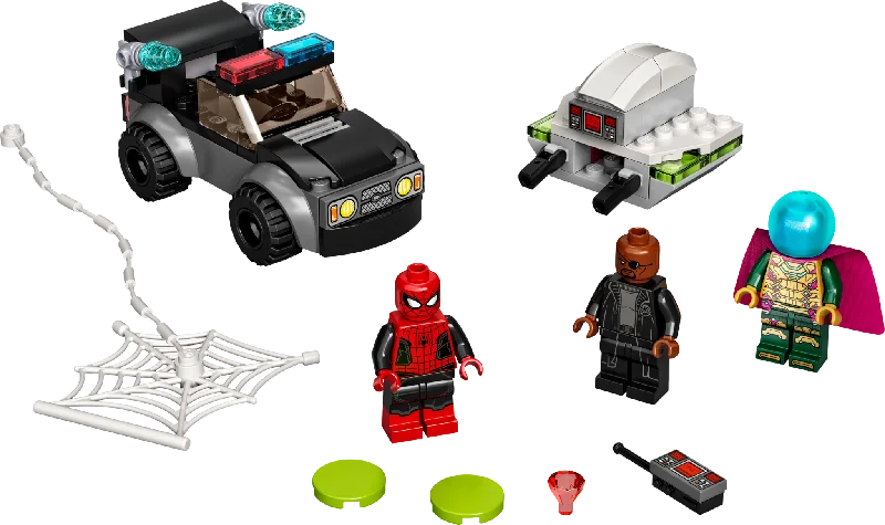 Stimulating and engaging LEGO play76184 LEGO® Marvel Spider-Man vs. Mysterio's Drone Attack