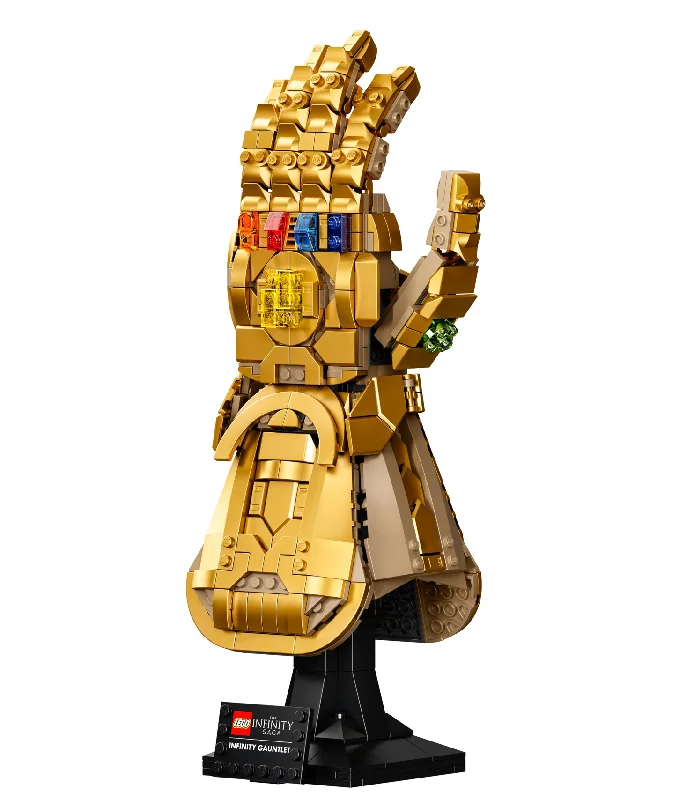 Fun-filled LEGO adventures76191 LEGO® Marvel Infinity Saga Avengers: Infinity Gauntlet