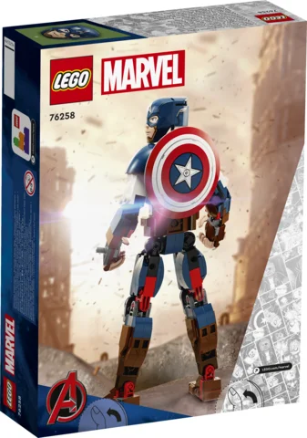 Captain America Construction Figure - 76258