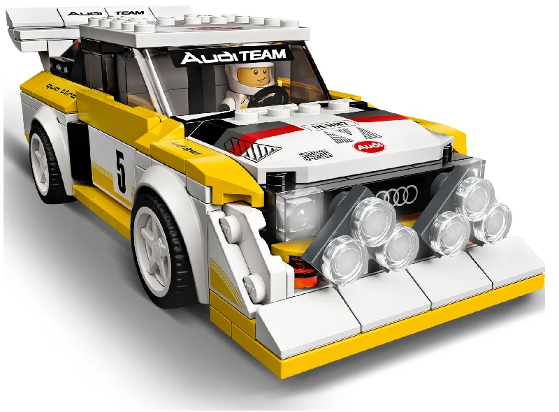 Fostering patience and perseverance LEGO76897 LEGO® Speed Champions 1985 Audi Sport quattro S1 Fostering patience and perseverance LEGO76897 LEGO® Speed Champions 1985 Audi Sport quattro S1