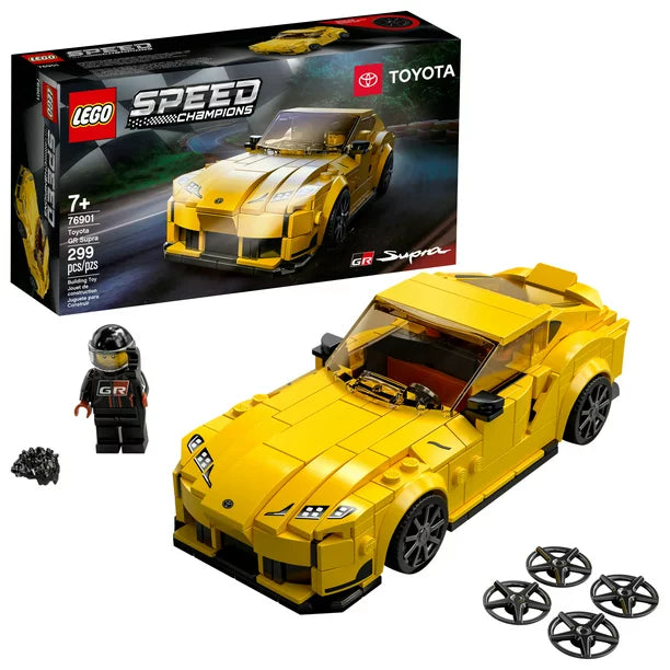 Age-appropriate LEGO toys76901 Toyota GR Supra LEGO