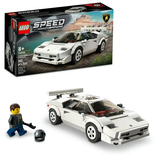 Offering endless joy LEGO76908 Lamborghini Countach LEGO