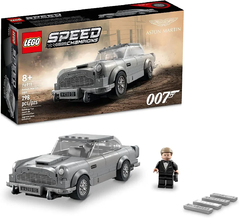 Engagement-boosting LEGO activities76911 007 Aston Martin DB5 LEGO