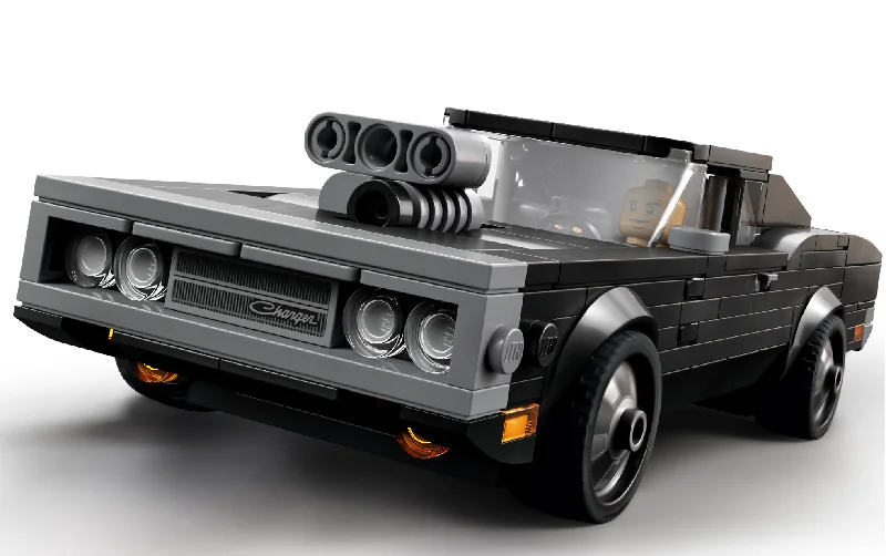 Endlessly customizable LEGO sets76912 LEGO® Speed Champions Fast & Furious 1970 Dodge Charger R/T