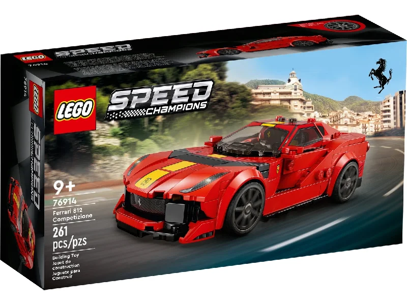 Precisely scaled LEGO miniatures76914 Ferrari 812 Competizione LEGO