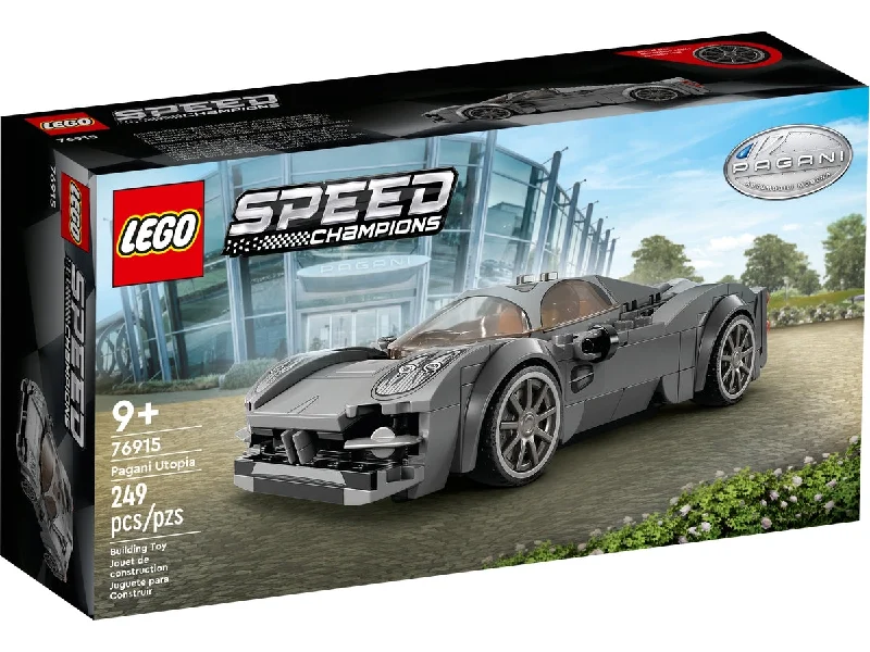 Facilitating collaborative play LEGO76915 Pagani Utopia LEGO