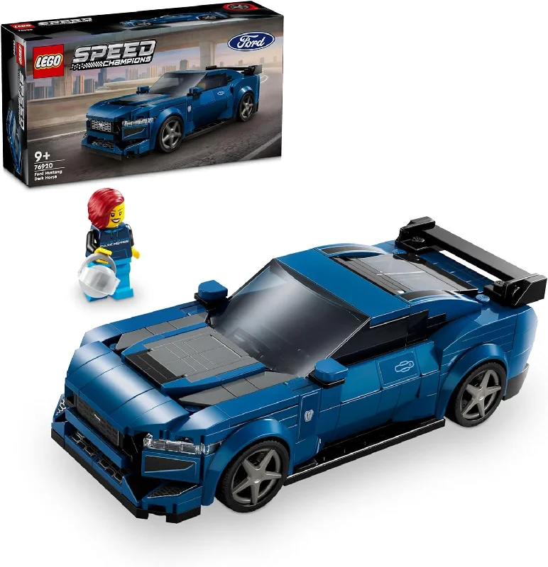 Endlessly customizable LEGO sets76920 Ford Mustang Dark Horse Sports Car LEGO