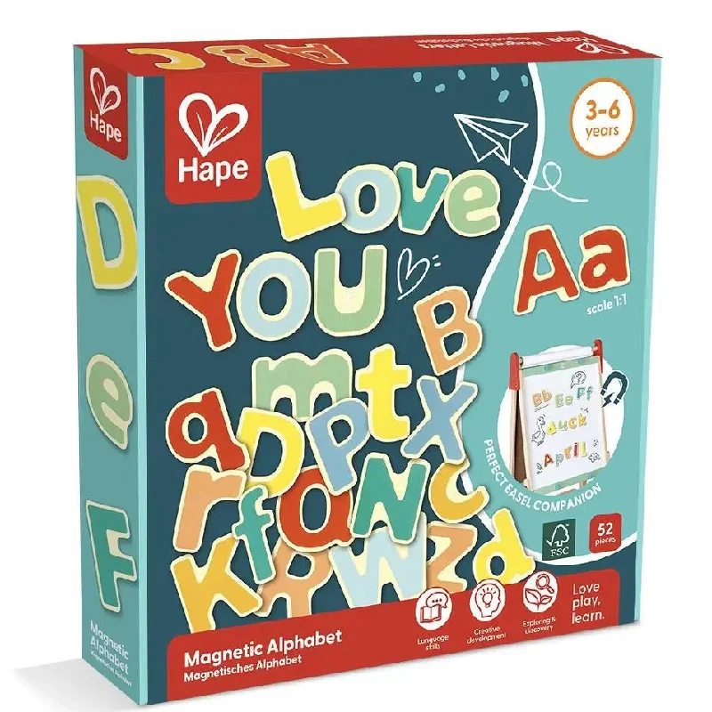 ABC Magnetic Alphabet Hape