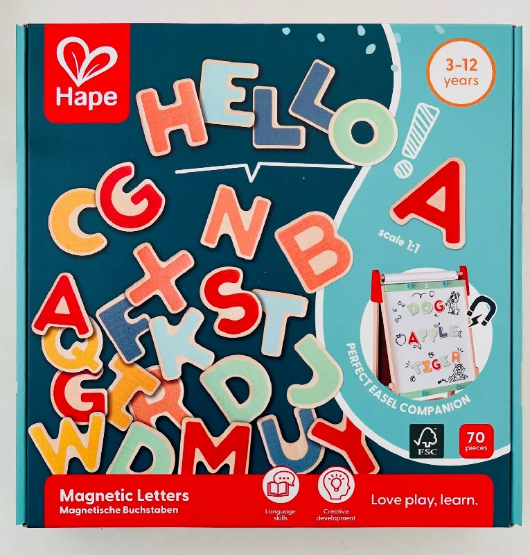 ABC Magnetic Letters Hape